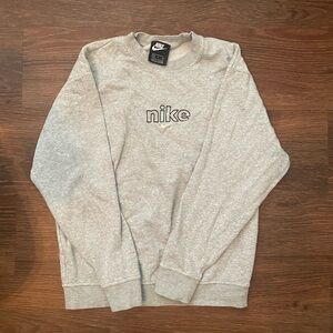 Nike Women’s Gray Sweater